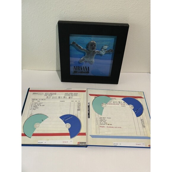 Nirvana Nevermind 20th Anniversary Limited Edition Sealed Box & Kurt Journals - Picture 5 of 12